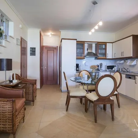 Galini Villa, 3 Bdrms, Sea Views & Shared Pool