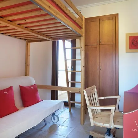 Galini Villa, 3 Bdrms, Sea Views & Shared Pool Áfitosz